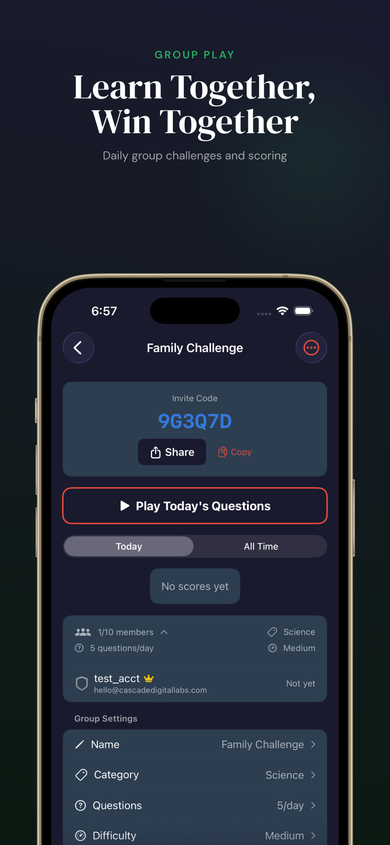 VocabDuel Group Challenge